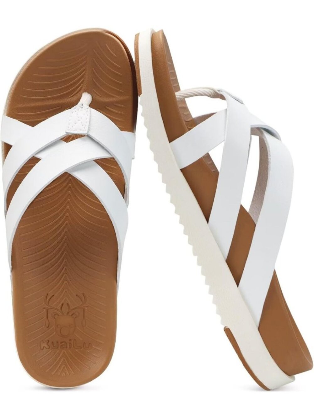 Stylish Women's Orthotic Flip Flops with Arch Support | Trendy Dressy Slides